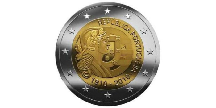 2 EUROS CONMEMORATIVOS PORTUGAL 2010
