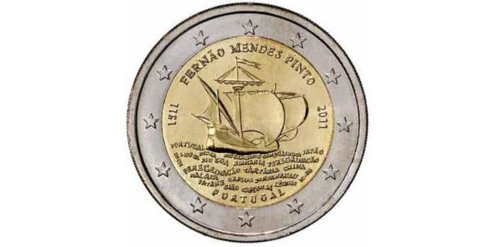 2 EUROS CONMEMORATIVOS PORTUGAL 2011