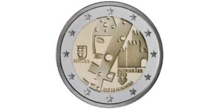 2 EUROS CONMEMORATIVOS PORTUGAL 2012