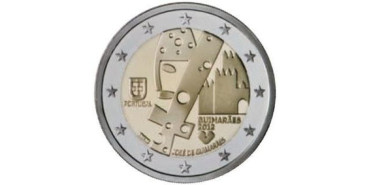 2 EUROS CONMEMORATIVOS PORTUGAL 2012