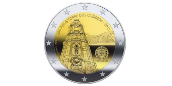 2 EUROS CONMEMORATIVOS PORTUGAL 2013