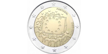2 EUROS CONMEMORATIVOS PORTUGAL 2015 "BANDERA"