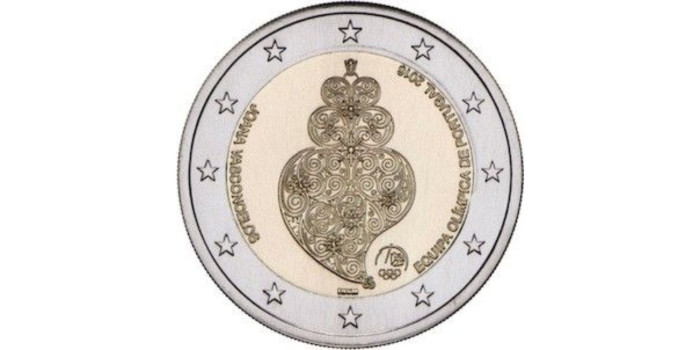 2 EUROS CONMEMORATIVOS PORTUGAL 2016 "JJ.OO"