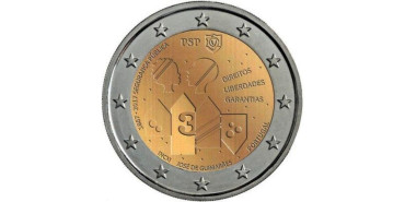 2 EUROS CONMEMORATIVOS PORTUGAL 2017 "Policia"