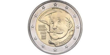 2 EUROS CONMEMORATIVOS PORTUGAL 2017 "Raul Brandão"