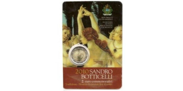2 EUROS CONMEMORATIVOS SAN MARINO 2010