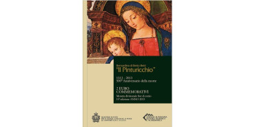 2 EUROS CONMEMORATIVOS SAN MARINO 2013 "500º aniversario de Il Pinturicchio."