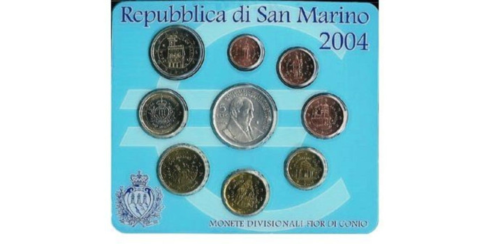 SET OFICIAL SAN MARINO 2004