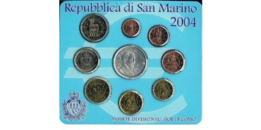 SET OFICIAL SAN MARINO 2004