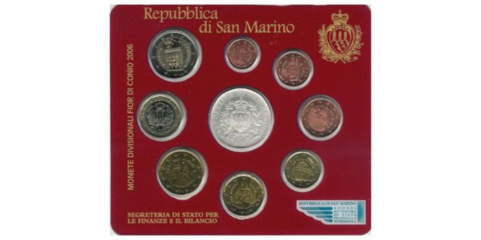 SET OFICIAL SAN MARINO 2006