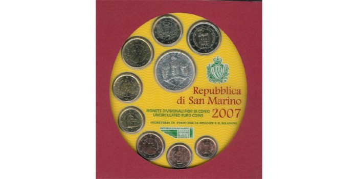 SET OFICIAL SAN MARINO 2007