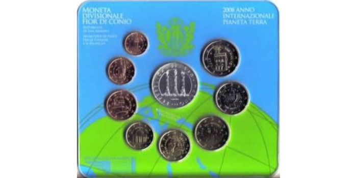 SET OFICIAL SAN MARINO 2008