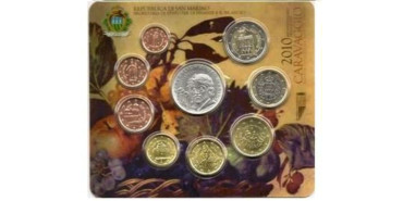 SET OFICIAL SAN MARINO 2010