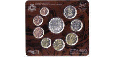 SET OFICIAL SAN MARINO 2011