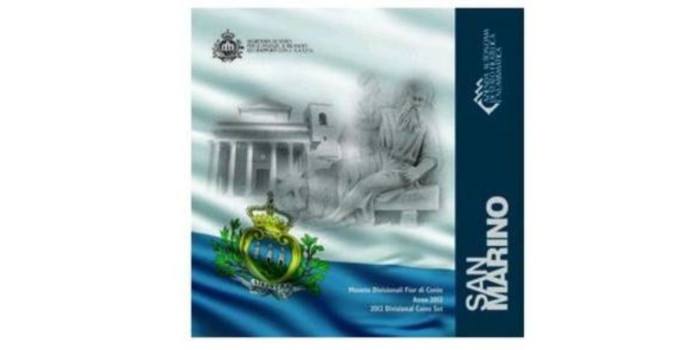 SET OFICIAL SAN MARINO 2012 8V