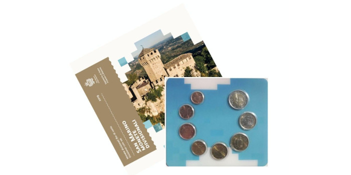 SET OFICIAL SAN MARINO 2019