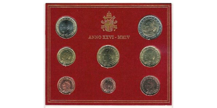 SET OFICIAL VATICANO 2004