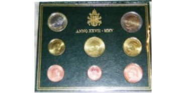 SET OFICIAL VATICANO 2005