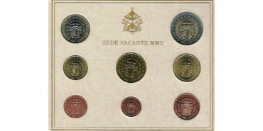 SET OFICIAL VATICANO 2005 S.V.