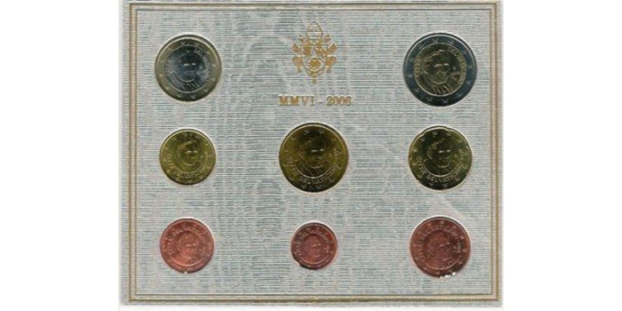SET OFICIAL VATICANO 2006