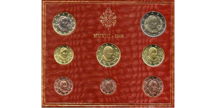 SET OFICIAL VATICANO 2008