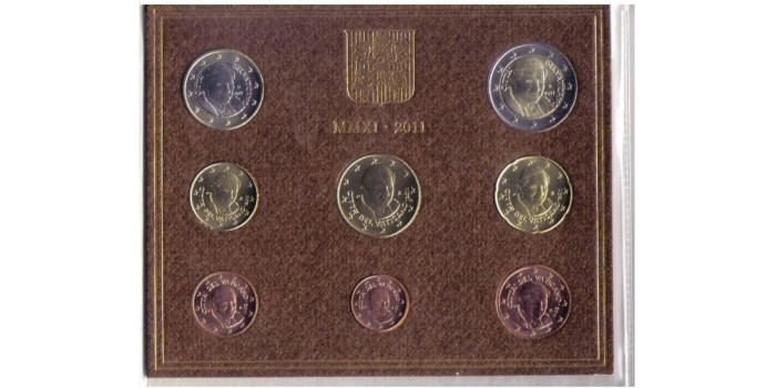 SET OFICIAL VATICANO 2011