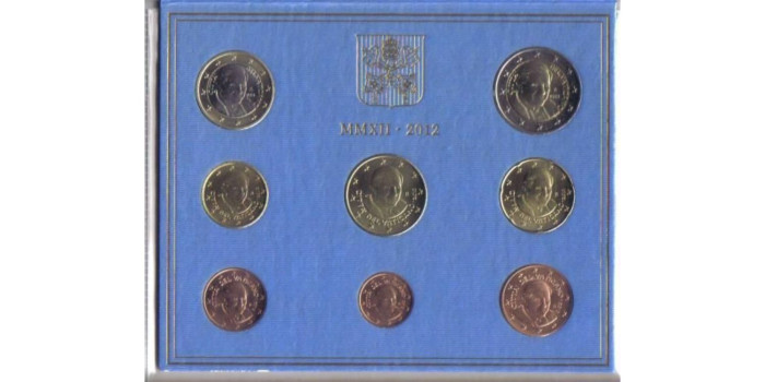 SET OFICIAL VATICANO 2012