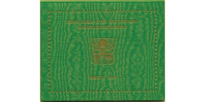SET OFICIAL VATICANO 2013