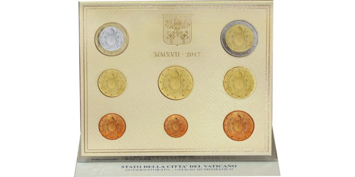 SET OFICIAL VATICANO 2017