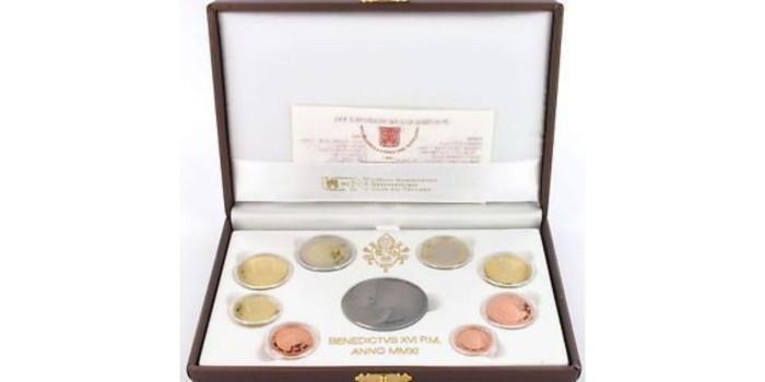 SET OFICIAL VATICANO 2011 PROOF