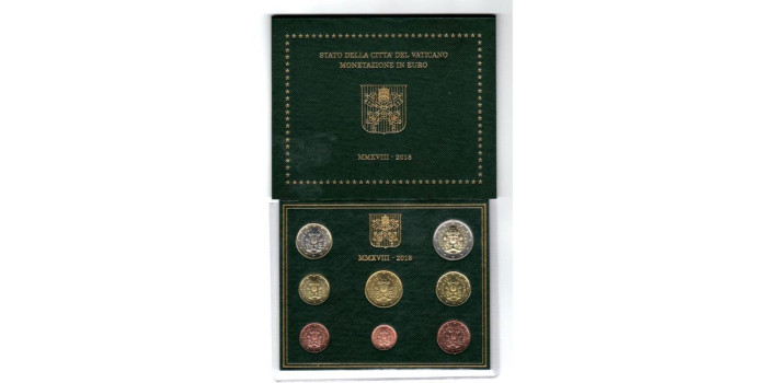 SET OFICIAL VATICANO 2018