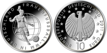 ALEMANIA FEDERAL - K-299, 10 Euro 2011 , SC