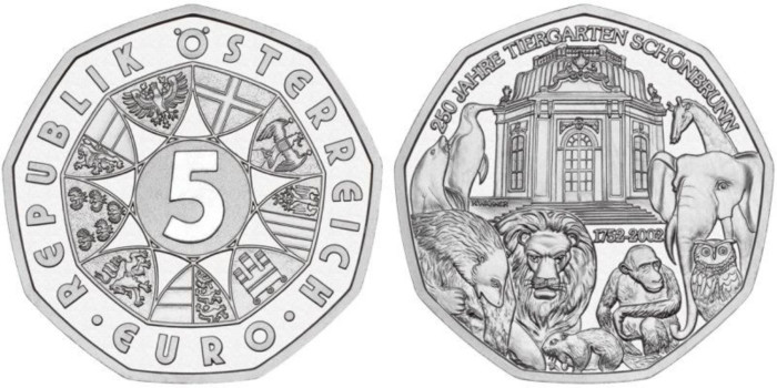 AUSTRIA - K-3091 - 5 Euro 2002 , SC plata
