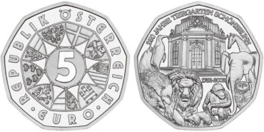 AUSTRIA - K-3091 - 5 Euro 2002 , SC plata