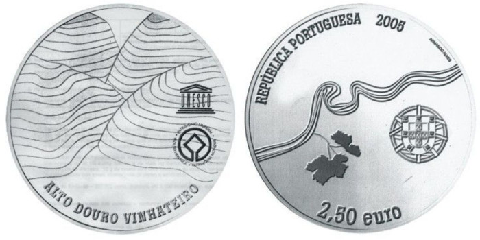 PORTUGAL - K-825 - 2'5 Euro 2008 SC