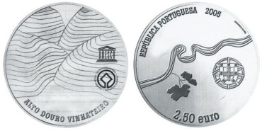PORTUGAL - K-825 - 2'5 Euro 2008 SC