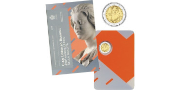 2 EUROS CONMEMORATIVOS SAN MARINO 2018 "BERNINI"