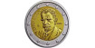 2 EURO COMMEMORATIVE GREECE 2018 "KOSTIS PALAMAS" COINS