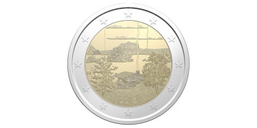 2 EUROS CONMEMORATIVOS FINLANDIA 2018 "SAUNA"