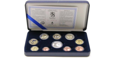 SET OFICIAL FINLANDIA 2002 PROOF