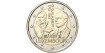 2 EUROS CONMEMORATIVOS LUXEMBURGO 2018 "GUILLERMO"