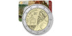 2 COMMEMORATIVE EUROS BELGIUM 2019 "PIETER