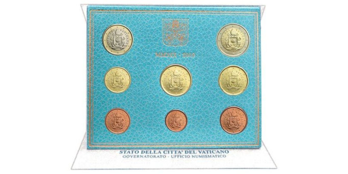 SET OFICIAL VATICANO 2019