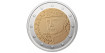 2 EURO COMMEMORATIVE COINS SLOVAKIA 2019 "MILAN RASTISLAV"