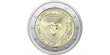 2 EUROS CONMEMORATIVOS LITUANIA 2019 "CANCIONES"