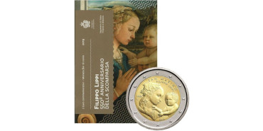2 EUROS CONMEMORATIVOS SAN MARINO 2019 "FILIPPO"