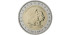 2 EUROS CONMEMORATIVOS LUXEMBURGO 2005
