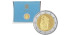 2 EUROS CONMEMORATIVOS VATICANO 2019 "CAPILLA SIXTINA"