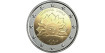 2 EURO COMMEMORATIVE LATVIAN 2019 "RISING SUN" COINS