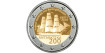 2 EURO COMMEMORATIVE ESTONIA 2020 "ANTARCTICA" COINS